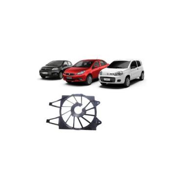 Imagem de Defletor Da Ventoinha Novo Palio/gran Siena/uno/fiorino S/ar - SUPER S