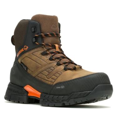 Imagem de Wolverine Bota masculina Surge Lx impermeável de construção média, Marrom sudan, 47