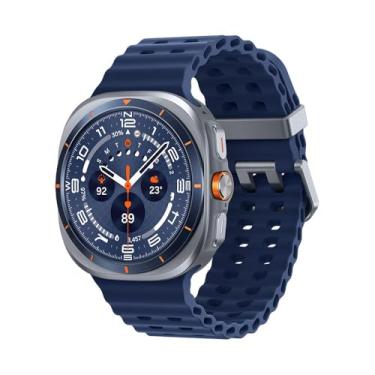 Imagem de Samsung Galaxy Watch Ulta Smartwatch 47mm LTE- Titânio Azul