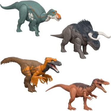 Imagem de Jurassic World Wild Roar Rebirth Dinosaur Toy for Ages 4 and Up