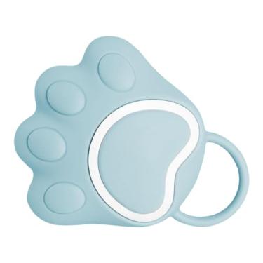 Imagem de Shakven Escova para touca de berço para bebês, escova de banho para bebês,Escova para lavar cabelo recém-nascido | Escova de silicone para berço de bebê para bebês, purificador de banho de bebê,