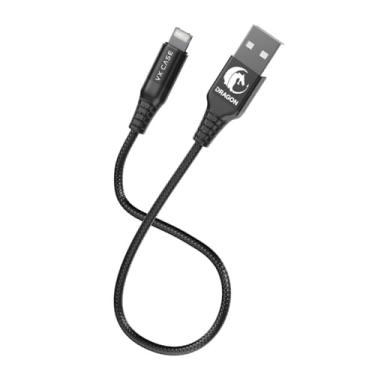 Imagem de Cabo para Iphone/ipad Usb Lightning Dragon Mini 20 cm Vx Case