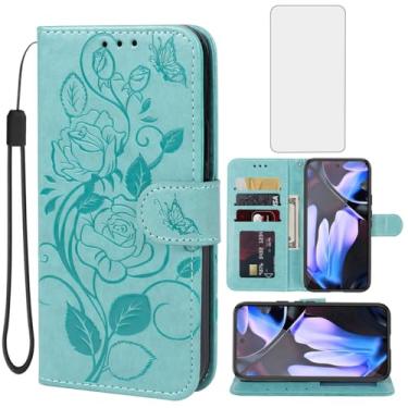 Imagem de Vavies Capa para Pixel 10 Pro XL, capa carteira para Google 10ProXL com protetor de tela de vidro temperado, capa de celular flip de couro com suporte para cartão de crédito para Google Pixel 10 Pro