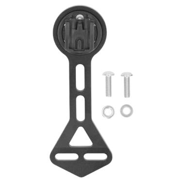 Imagem de Chiffonade Suporte de computador de bicicleta de liga de alumínio - Suporte universal de guidão para acessórios de montagem de computadores de ciclismo (para olho de gato)
