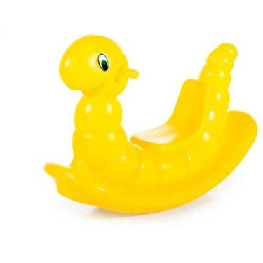 Imagem de Gangorra Nhoca Amarela Lagartinha - Diversao Kids