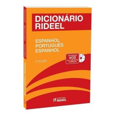 Imagem de Dicionário Rideel Espanhol - Português - Espanhol