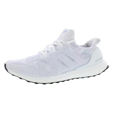 Imagem de adidas Ultraboost 5.0 DNA Tênis feminino tamanho 38, cor: branco/azul/branco