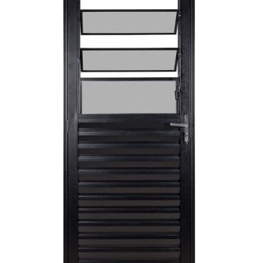 Imagem de Porta Basculante Esquerda Vidro Mini Boreal 210x90cm Ecosul Esquadrisul