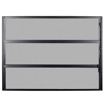 Imagem de Janela Basculante 1 Secção Vidro Mini Boreal 60x80cm Ecosul Esquadrisul