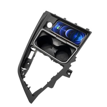 Imagem de Base de carregamento rápido sem fio para console central para BMW F30 F31 F34 2013-2018