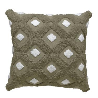 Imagem de Capa De Almofada Cozy Geo Design Marrom