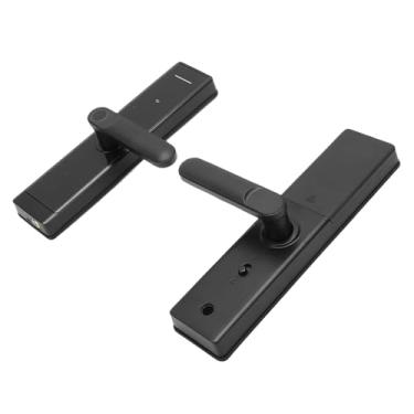 Imagem de Luocute Fechadura de Porta Com Impressão Digital Inteligente, Fechadura de Entrada Sem Chave Com Reconhecimento de Impressão Digital, Cartão Inteligente, Senha, Chave, Controle de