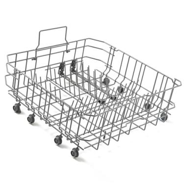 Imagem de Allstare 00770545 Rack inferior de substituição para lava-louças Bosch peças de lava-louças Rolos inferiores para louças Thermador Ascenta lava-louças inferior roda 100 Series SHX84AAF5N SHE3ARF5UC/21