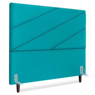 Imagem de Cabeceira Queen 160 cm Com Frame Cristal Suede Artte