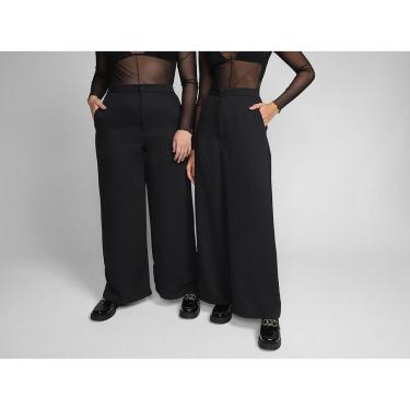 Imagem de Calça Alfaiataria Vista Magalu Reta-Feminino