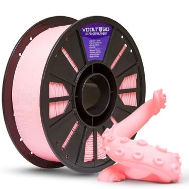 Imagem de Filamento PLA Rosa Bebê Premium 1kg, 1.75Mm, Para Impressoras 3D - Voolt3D