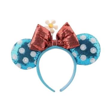Imagem de Tiara De Orelhas Do Mickey Da Disney Para Crianças, Fantasia De Jack, 