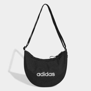 Imagem de Bolsa Adidas Pouch Feminina, Preto, Único