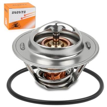 Imagem de Termostato com anel de vedação para Kawasaki Eliminator Concours Vulcan Ninja 750R 1000 1100 1500 ZX600 ZX750 ZX900 ZX1000 ZG1000 ZL900 VN750 VN1500 49054-1051