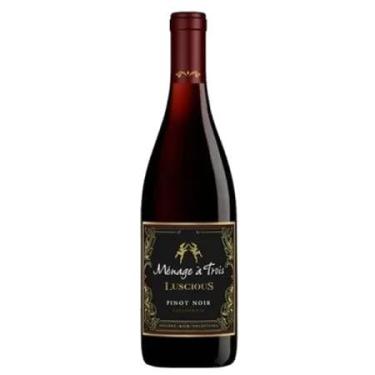 Imagem de Vinho Americano Menage Luscious Pinot Noir 750 Ml