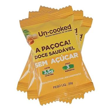 Imagem de Kit 3X: A Paçoca! Sem Glúten Vegano Uncooked 20g