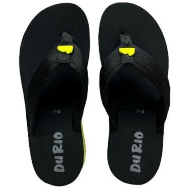 Imagem de Chinelo Masculino Leve DuRio Balance Com Amortecedor Esporão-Masculino