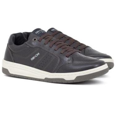 Imagem de Tênis Masculino Ferracini 24h Casual Vox Conforto Cadarço Elástico 8057-617-Masculino
