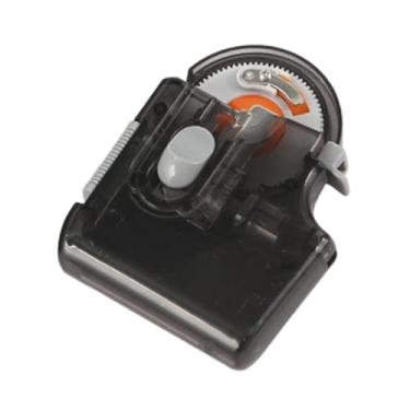 Imagem de simhoa Máquina de amarrar nós em anzóis, ferramenta automática multifuncional para amarrar nós em anzóis, dispositivo para linha de pesca para pescadores, Cinza