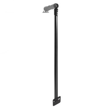 Imagem de WINDFRD Suporte de poste transdutor para caiaque, mastro transdutor com esfera de tamanho de 3,8 cm/C, braço transdutor ajustável para barco, compatível com Garmin, Lowrance (longo)