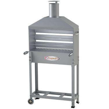 Imagem de Churrasqueira com Coifa Itajobi 71,5x53x27 cm Inox Linha Bar 3 Estágios