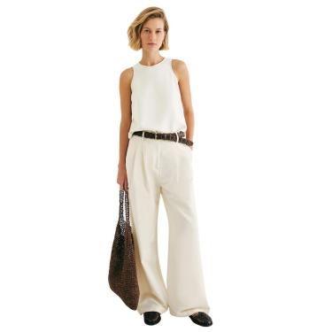 Imagem de Regata Hering Feminina Regular Halterneck-Feminino