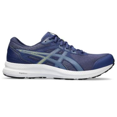 Imagem de ASICS T nis de corrida masculino Gel-Contend 8, Oceano profundo/preto, 8.5