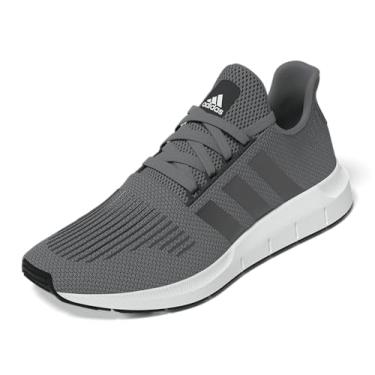 Imagem de adidas Tênis masculino Swift Run 1.0, Cinza/Branco, 37