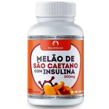 Imagem de Melão Caetano Original 100 Cápsulas 500mg - Natural Nutrien