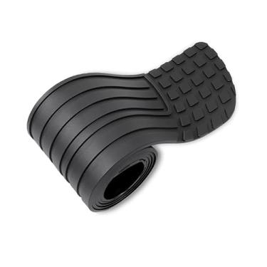 Imagem de Adesivo universal para placa de proteção de porta-malas traseiro para carro acabamento de para-choques traseiro anti-chutado protetor de arranhões faixa estilo de carro