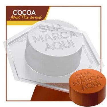 Imagem de Forma de Chocolate Personalizada Cocoa Form Pão de Mel - no-brand, 1 c