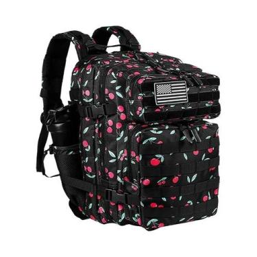 Imagem de Mochila Tática Impermeável De 35L Cherry Sports, Mochila De Dia Para A