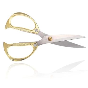 Imagem de Tesouras profissionais de cozinha – Tesouras de osso de frango resistentes, tesouras de preparação de alimentos, ferramenta de corte de alimentos complementar, tesoura de cozinha multiuso