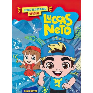 Imagem de Álbum do Luccas Neto Aventureiros brochura com Pôster e Porta Cards (n