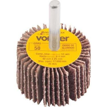 Imagem de Roda de Lixa 40x25mm com Haste G50 - Vonder