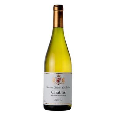 Imagem de Vinho Francês Branco Maison André Goichot Chablis Bourgogne 750ml