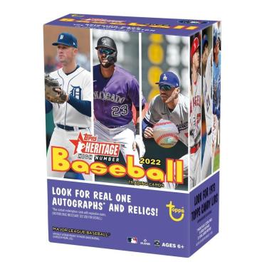 Imagem de Topps Cards Heritage High Number Baseball 2022-Unissex