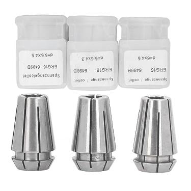 Imagem de Conjunto de pinças de mola ERG16 Premium Ferramenta de mandril de torno de fresagem CNC para centros de usinagem Máquinas de gravação Retificadoras de alta velocidade Aço de mola