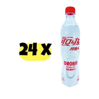 Imagem de Kit 24 coca cola plus 500ml garrafa importada