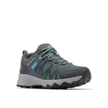 Imagem de Columbia Tênis de caminhada feminino Peakfreak II Outdry, Grafite/azul-petróleo, 7.5 Wide