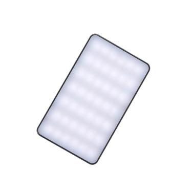 Imagem de Luocute Luz de Vídeo LED RGB, 140 Contas de LED 2500K 9500K 8W HSI Modo de Cor 31 Efeitos de Iluminação, Carregamento Tipo C, para Sessão de Fotos de Vídeo Com Câmera de Transmissão Ao