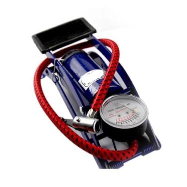 Imagem de Bomba de carro portátil multifuncional compressor estilo carro bomba de ar 100PSI carro veículo inflador