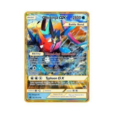 Imagem de Cartão Metálico Pokémon De 10000 Pontos Arceus Charizard Mewtwo Vmax G