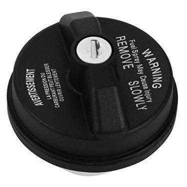 Imagem de Vroomoto Tampa de Gás para Jipe, Trava de Tanque de Petróleo Com Chave 5278655ab, Material de Abdominais Duráveis, Fácil de Instalar, Tanque de Combustível para Ram/N