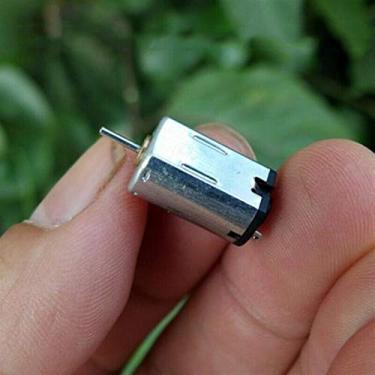 Imagem de Mini acionador eletrônico M20 de potência rotativa, escova de metal de precisão de alta velocidade, peças audiovisuais DIY, motor elétrico em miniatura 8 * 10 mm, hobby elétrico